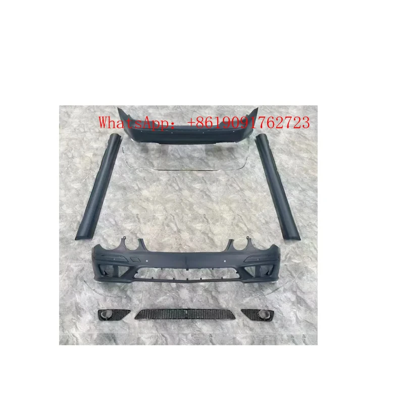 

Factory Hot Selling Front Bumper Side Skirts Rear Bumper Body Kit for E Class W 211 63