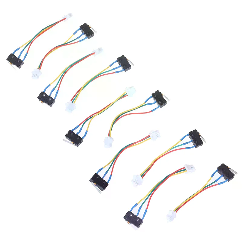 10Pcs Three-Wires Gas Water Heater Switch Micro Switch Kitchen Electrical Parts 11*2cm
