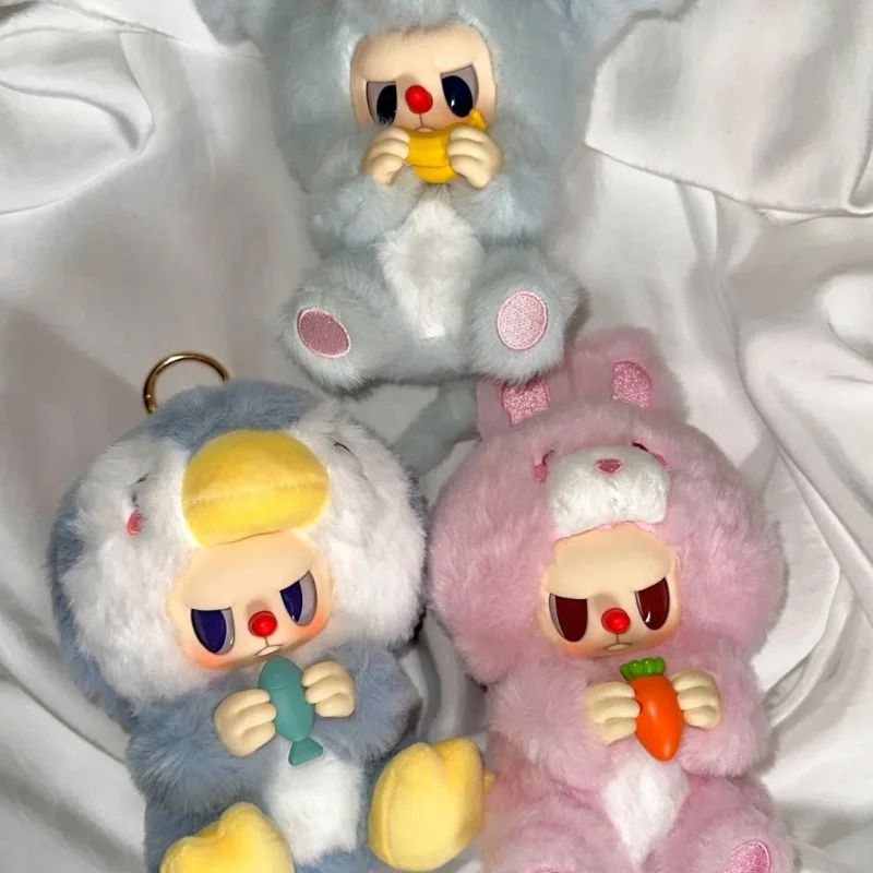 

Genuine Rebellious Bear Animal Series Resin Plush Blind Box Cute Gift And Plush Pendant Trendy Toys Ornaments Mysterious Box