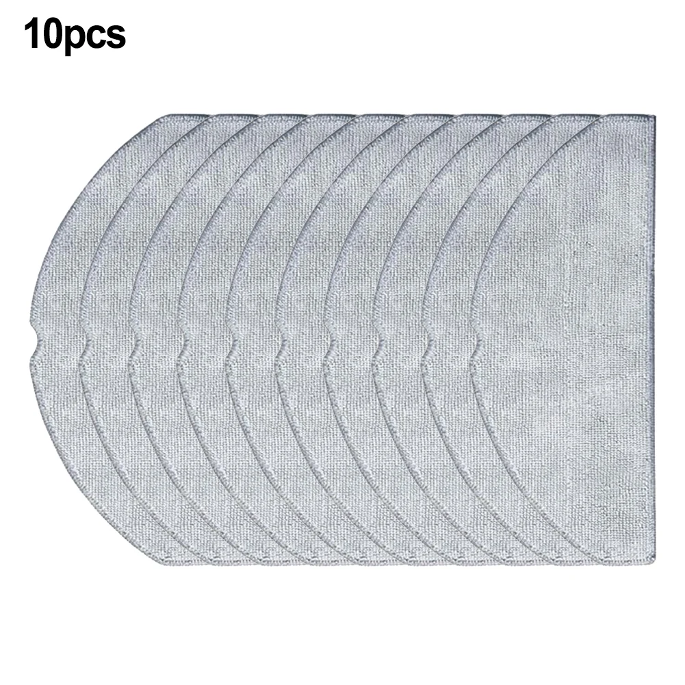 10/4 Stück waschbare Mikrofaser-Mopptuch-Pads für S20 (D106), 3C, E10 3C (C103), und 3C Plus (B112) Roboter-Staubsauger-Zubehör
