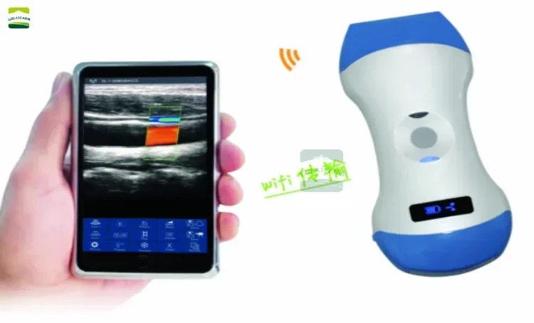 2022 High Quality Wireless Probe Handheld Scanners Ultrasound Portable for pig sheep cattle farm