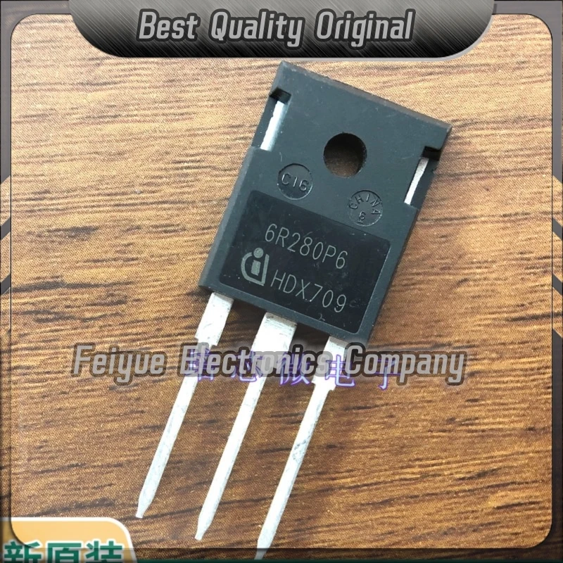 5PCS-20PCS  IPW60R280P6  6R280P6 TO-247 650V39A MOS Best Quality Imported Original