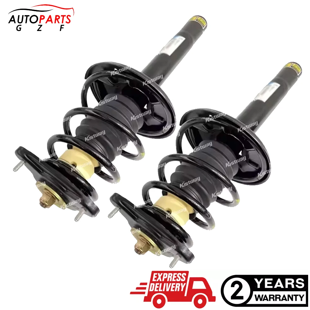 Front Left and Right Shock Absorbers Spring Assembly Without ADS For Porsche Cayman 987C Boxster S 987 98734304107 98733305114