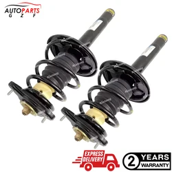 Front Left and Right Shock Absorbers Spring Assembly Without ADS For Porsche Cayman 987C Boxster S 987 98734304107 98733305114