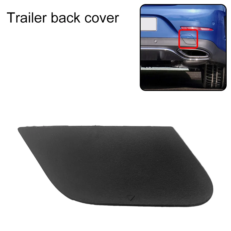 Car REAR Bumper Tow Hook Trailer Cover Cap Hauling Eye Lid For Mercedes benz W257 CLS C257 2578859500  AMG