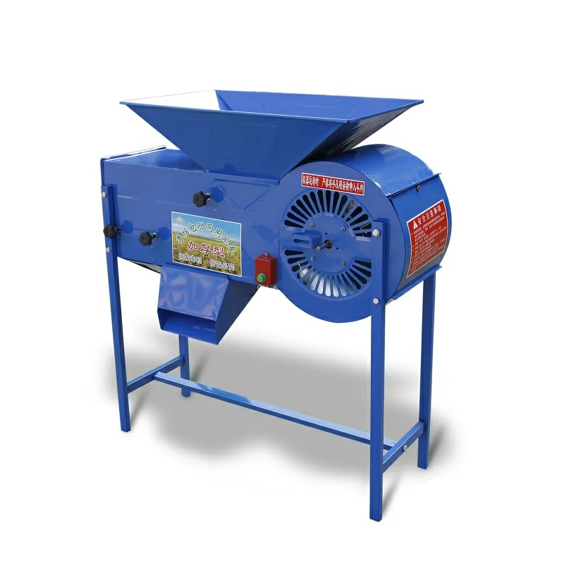 Farm seed grain cleaner grader electric winnower seed cleaner for sale