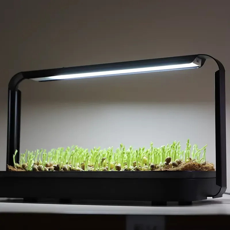 Electronic Hanging Full-Spectrum LED Automatic Timer Indoor Planter Gardening Smart Eco-Friendly Hydroponic Kit Home System