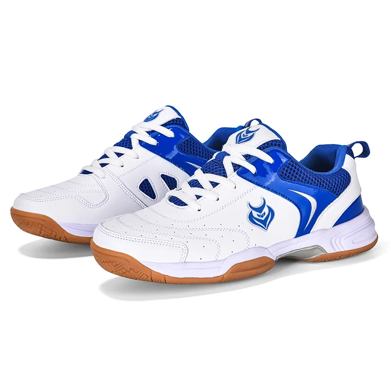 New Size 38-45 Badminton Shoes Men Anti Slip Cushioning Shoes High-quality Tennis Shoes Comfortable Handball Shoes