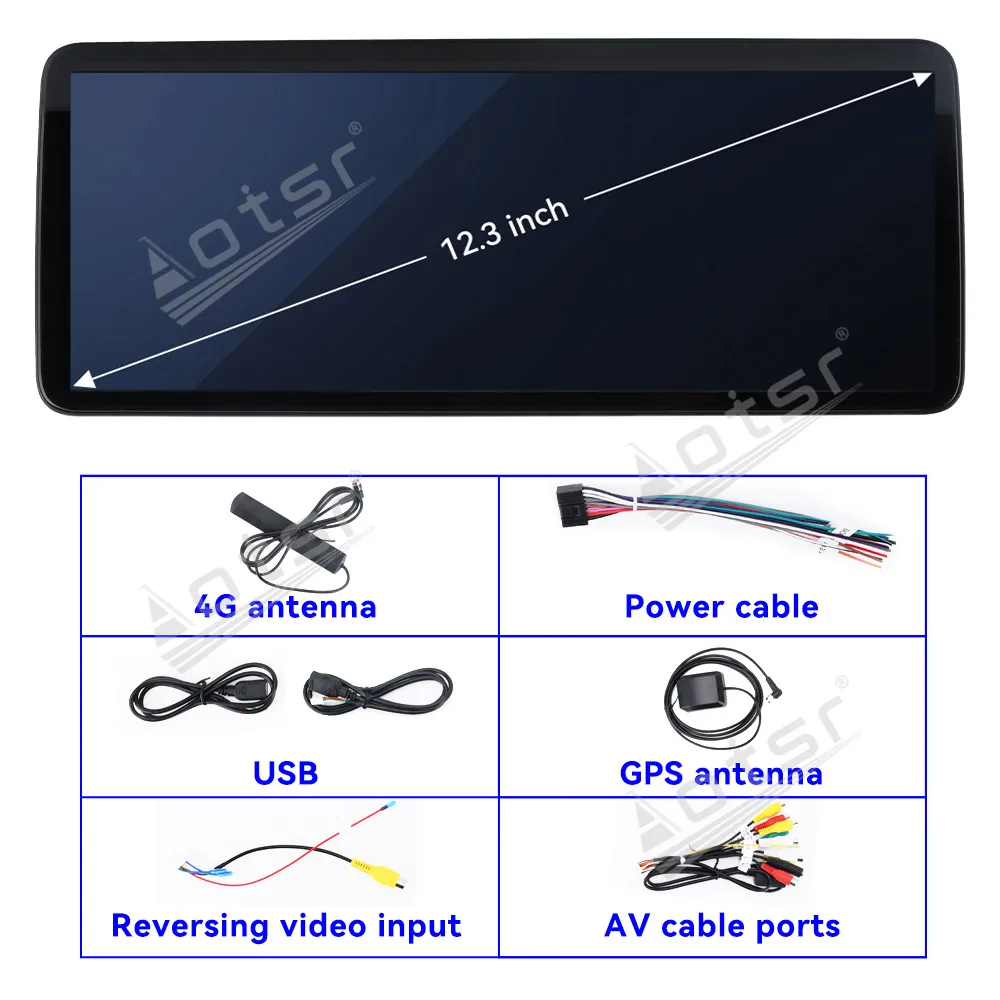 12.3'' Touch Screen Qualcomm 8 cores Android 13 Car Radio For Mazda Atenza 2014-2017 Video Player Stereo GPS Navigation Carplay view 5