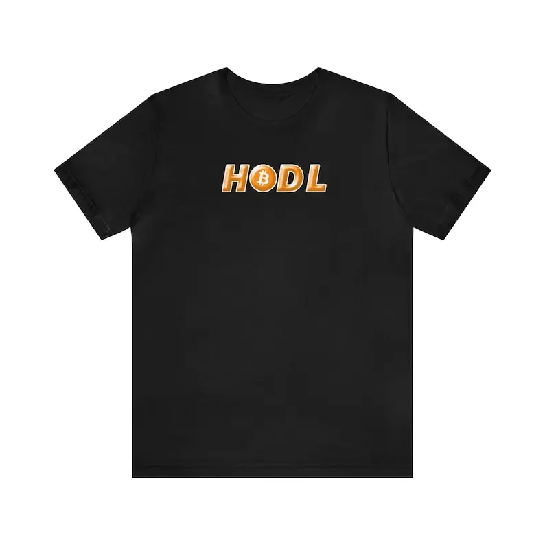 

Hodl T-Shirt, BTC Tee, Bitcoin Shirt, Cryptocurrency, Crypto Meme, Alternative Money, Blockchain