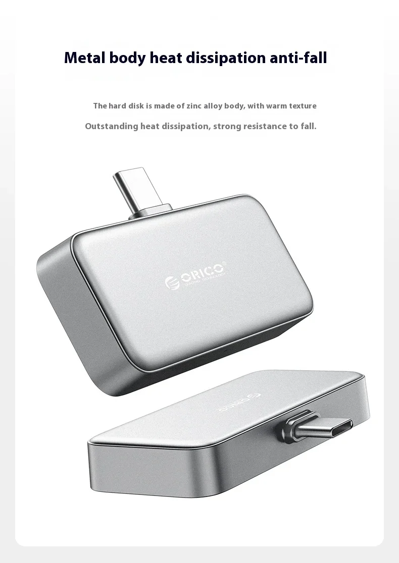 ORICO 1TB Magnetic SSD 20Gbps USB-C External SSD