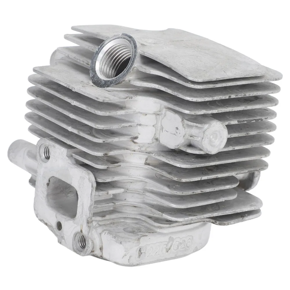 Durable Grey Cylinder Piston Kit Metal Compact Cylinder Piston Assembly Easy to Install Engine Cylinder Kit for G26L 226