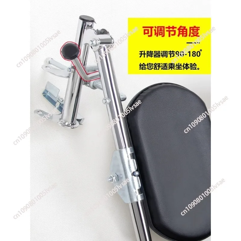 Wheelchair accessories Full leg support Foot pedal accessories Leg straight leg support assembly Plastic foot pedal