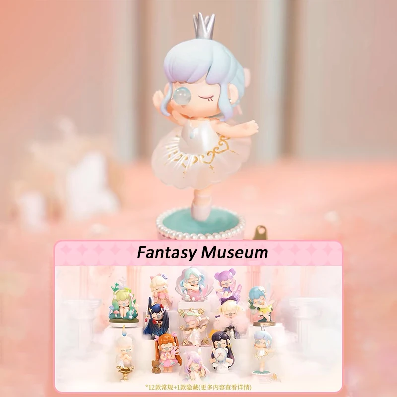 Original Nanci Fantasy Museum Series Blind Box 1PC/12PCS Mystery Box Cute Toy Anime Figures Action Figure For Girl Birthday Gift