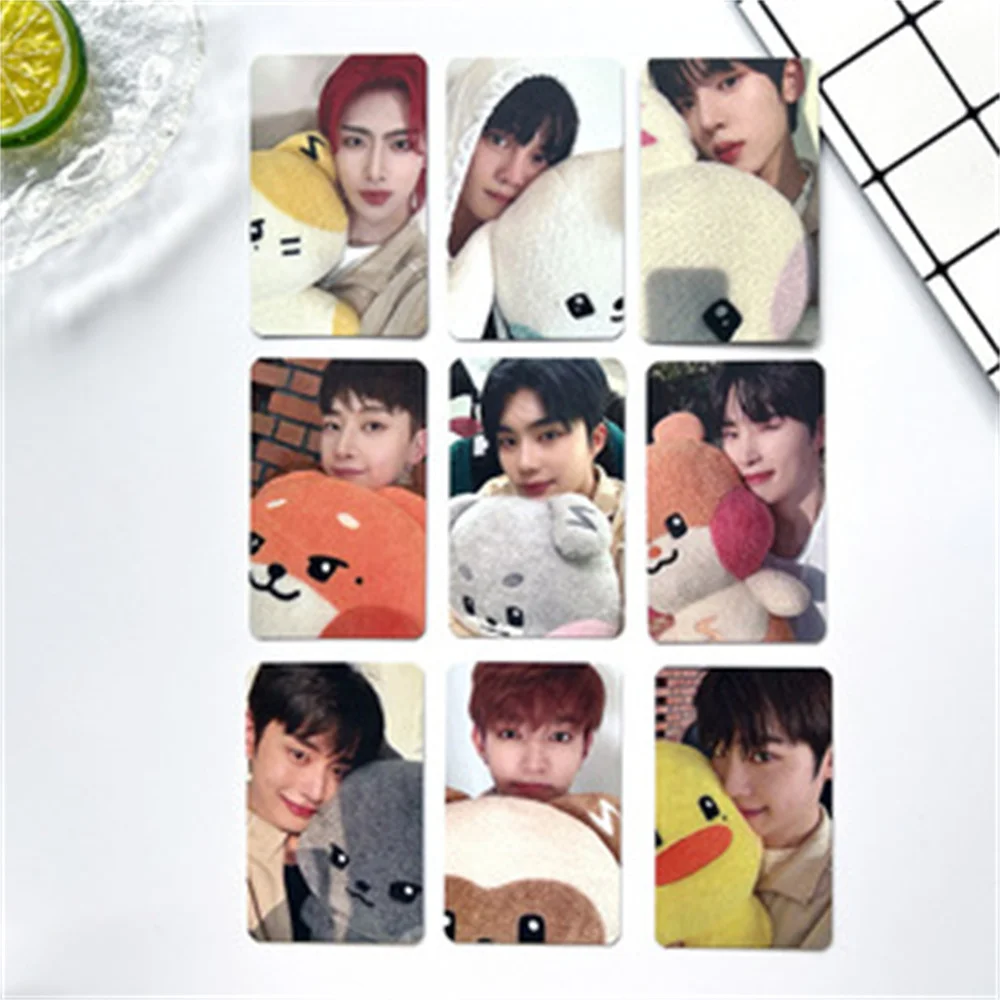 Kpop ZB1 Special Card 9pcs/Set Korean Style LOMO Card Double Sides Printing Matte Film Photocard ZEROBASEONE Fans Collection