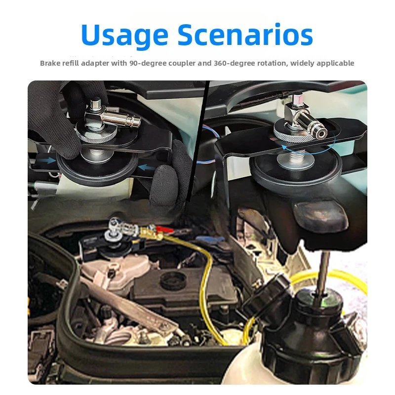 Radiator Cap Removal Tool with Adjustable Fins and Rubber Cone Designed for High Pressure Applications in Cars