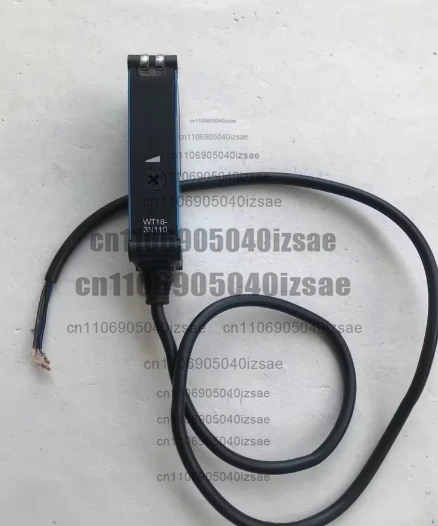 Photoelectric switch WT18-3N110, cable length about 0.6M, Tested OK