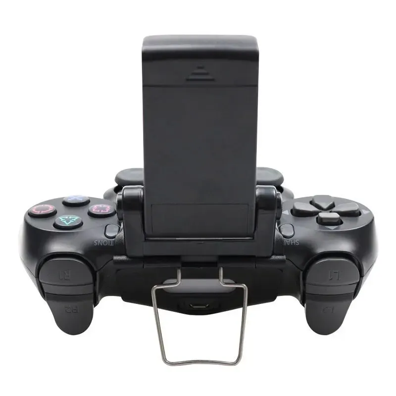 For PS4 Mobile Cell Phone Stand For PS4 Controller Mount Hand Grip For PlayStation 4 Gamepad For Samsung S9 S8 Phone Clip Holder image 5