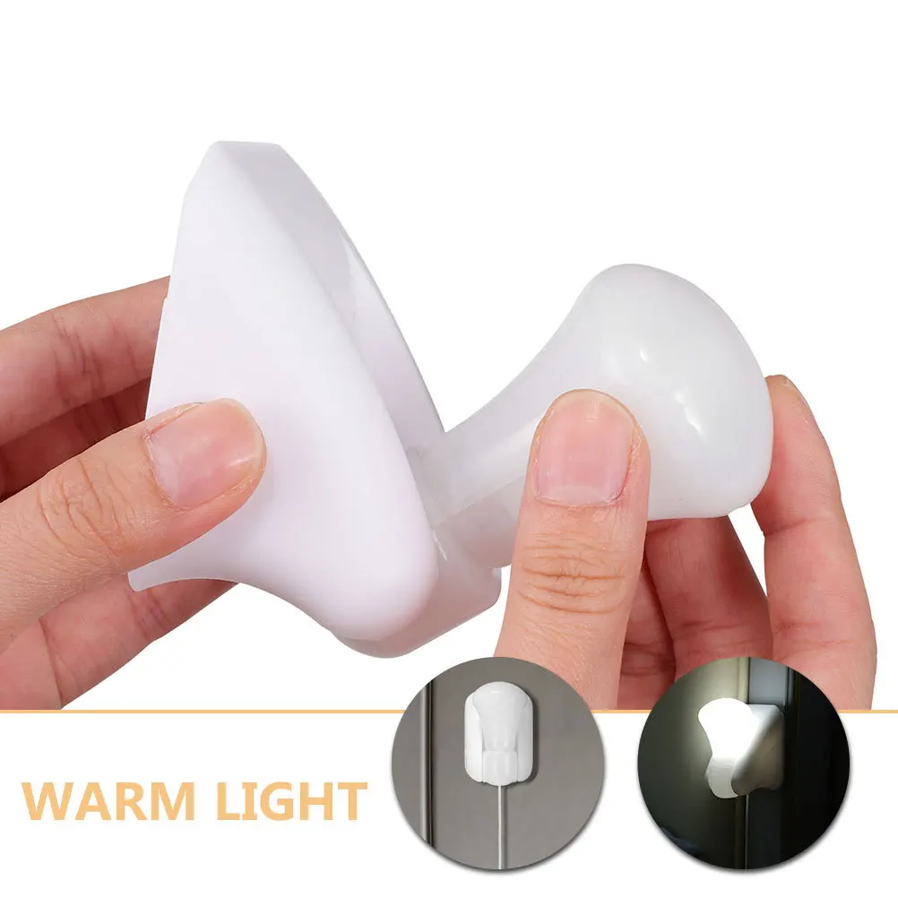 3Pcs Pull String Small Night Lights LED Bulb Lamps Easy Install Tent Camping Closet Portable Powered Lighting