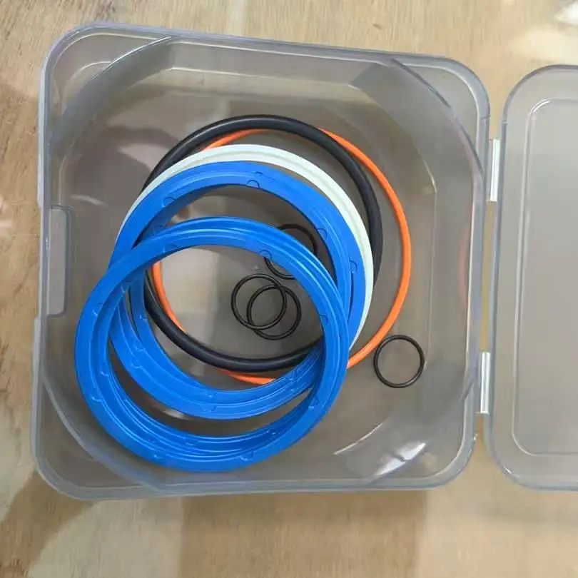 Complete Swivel Joint Seal Kit for volvo EC55BLC EC60BLC Excavator Center Joint Repair Set NBR FKM for viton