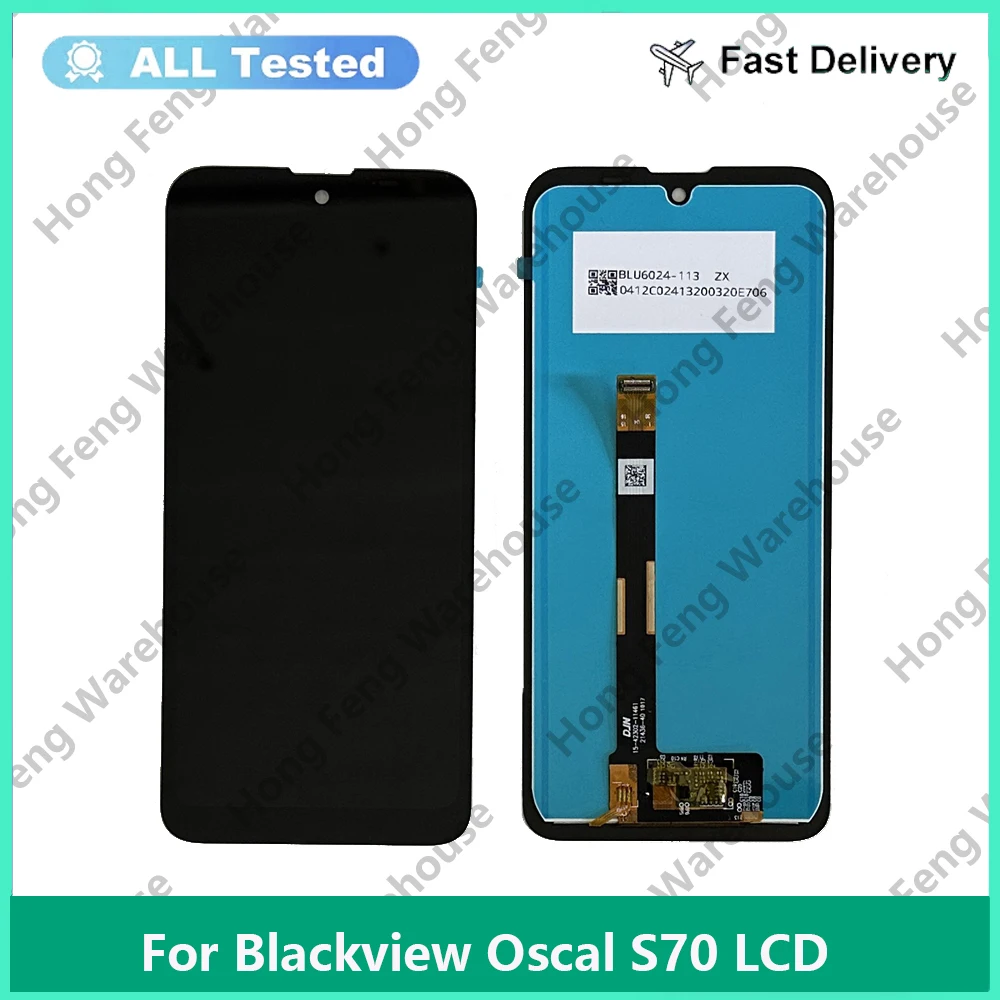 

Original For Blackview OSCAL Oscal S70 LCD Display For Blackview Oscal S70 Pro LCD Display Touch Screen Repair