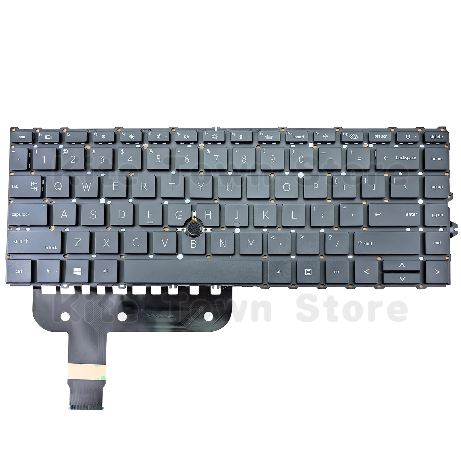 New US Laptop Keyboard Backlit for HP EliteBook 745 G7 G8 840 G7 G8 845 G7 G8 ZBook Firefly 14 G7 G8 Black