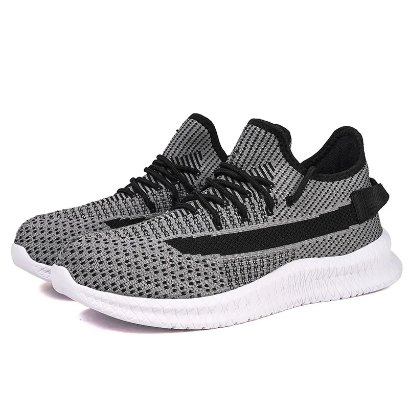 

Men's Running Shoes Slip on Lightweight Casual Tennis Sneakers Running Sneakers Mesh Breathable Sports Outdoor Walking Shoes