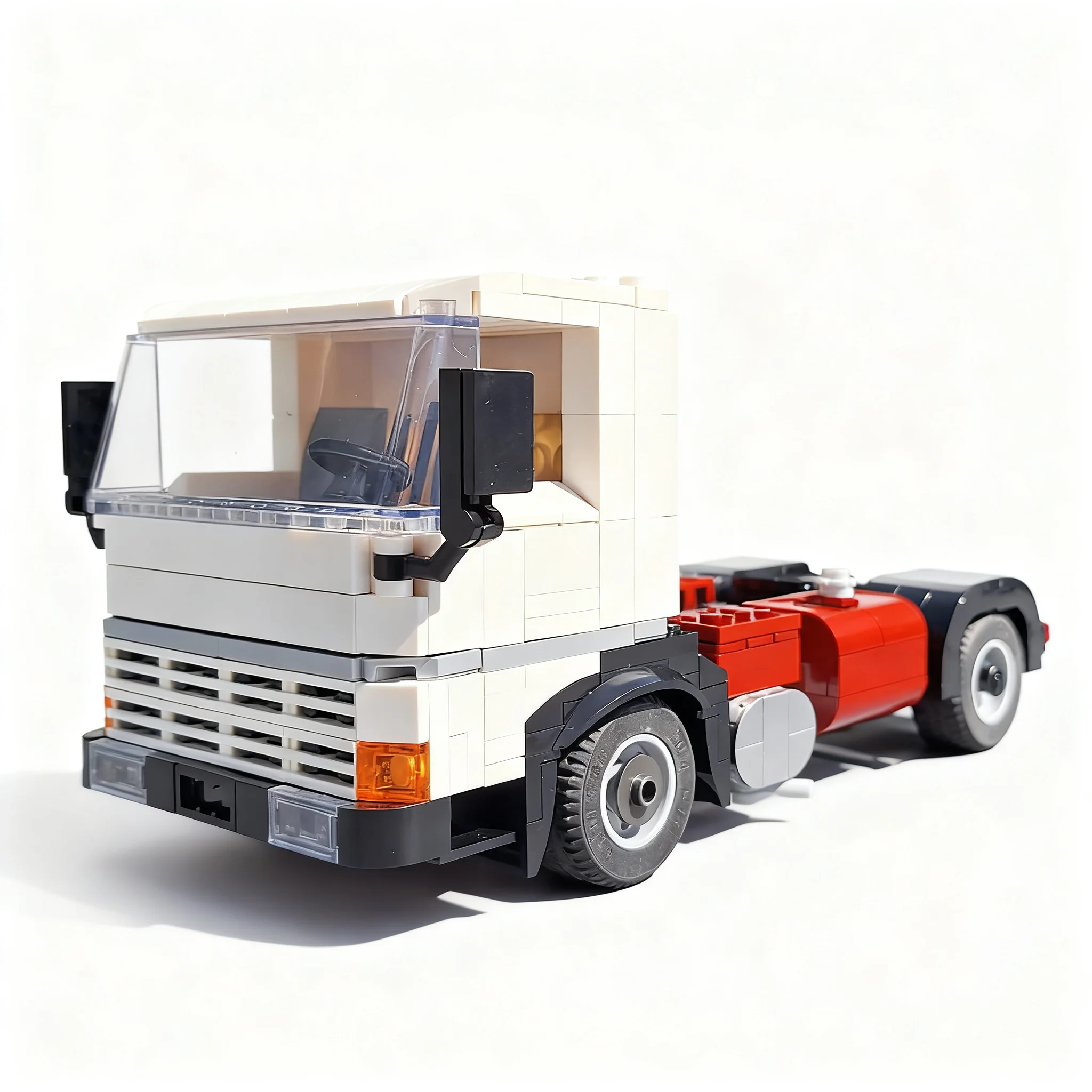 433pcs MOC City Champions Renaultees Major R340 Model Building Blocks Christmas Gifts Toy Idea Display DIY Creative Collection