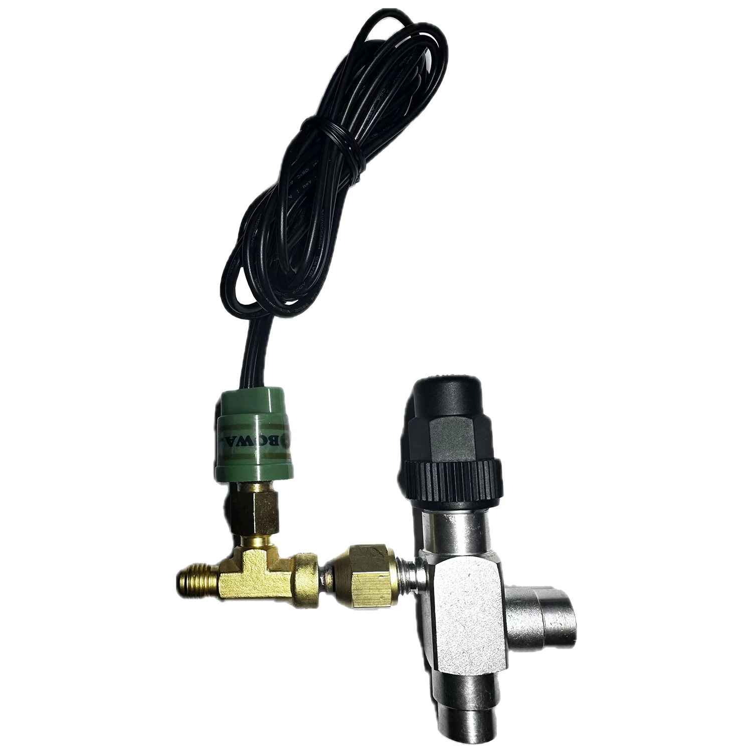 42bar Cut-out & 33bar Cut-in cartridge pressure switch protects against over-high pressure of R410a & R32 heat pump compressors