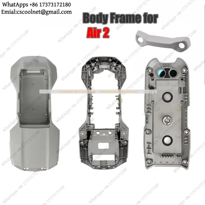Repair Parts Body Frame Shell Upper Middle Bottom Front Cover Replacement for Mavic Air 2 Drone
