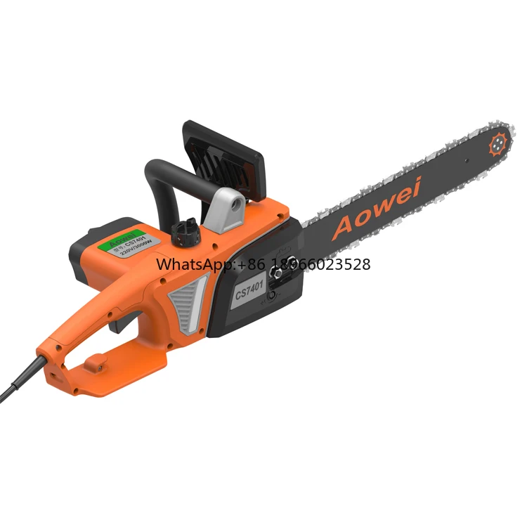 Hand Hold AC Brushless Chain Saw Chainsaw Machine for Garden