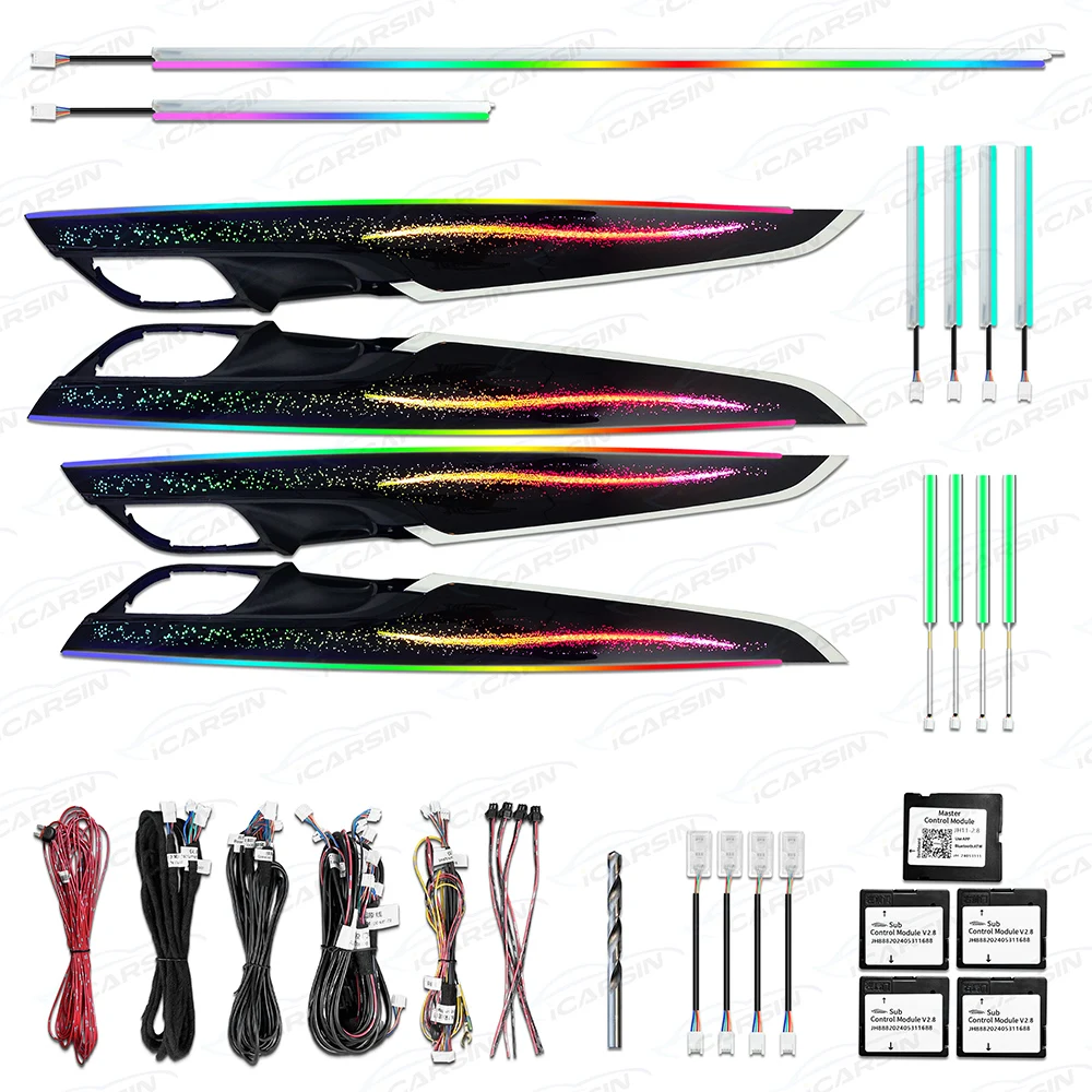 

Symphony Dynamic F15 F16 Ambient Lighting Star Kit For BMW X5 X6 2014 - 2018 Interior LED Light Accessories Trim