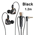 Negro con cable de 1.2m