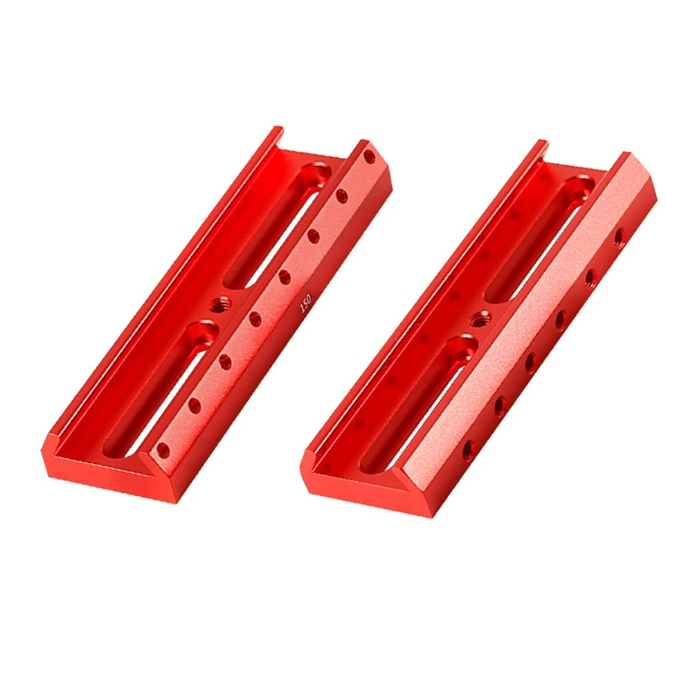 

1 шт., основание для астрономического направляющего телескопа, 150 мм/220 мм/260 мм/360 мм/445 мм, слот расширения, многофункциональный слот «ласточкин хвост», красный аксессуар