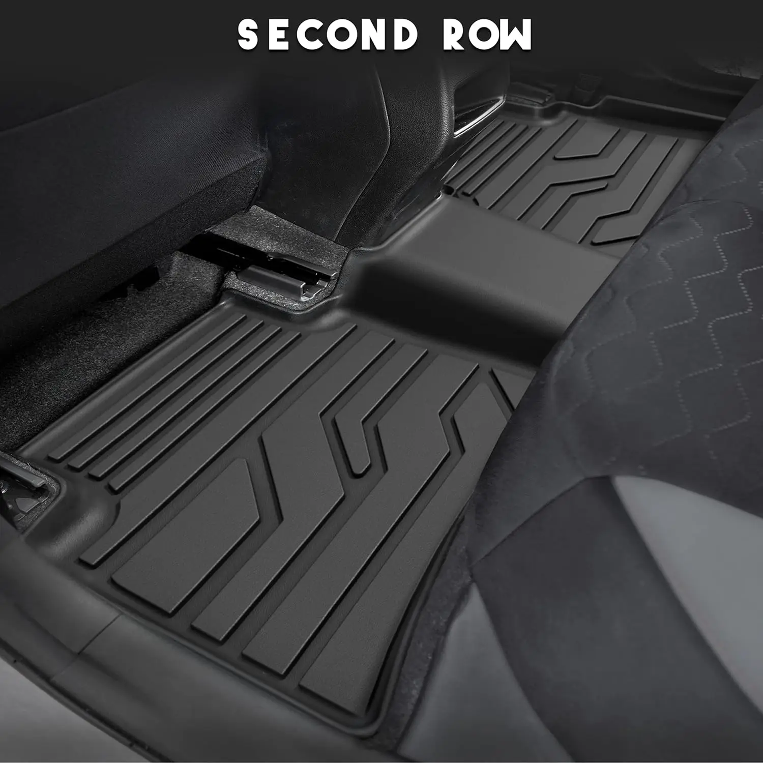 Toyota Corolla 2020-2026 Sedan/Hybride Vloermatten, All-Weather TPE Custom Fit Liners, 1e & 2e Rij & Cargo Liner (Exclusief Hatchback)