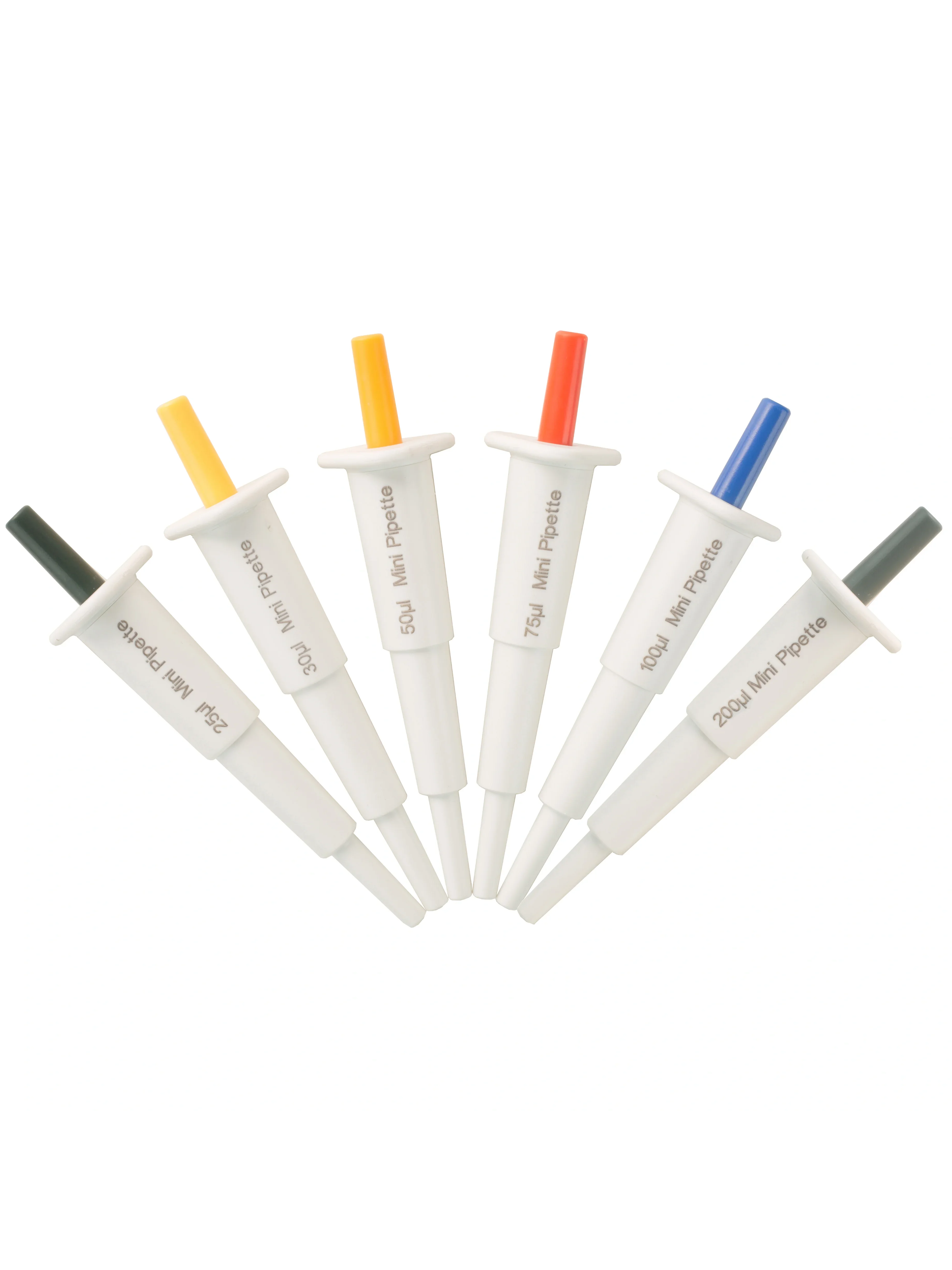 Mini pipeta ręczna jednokanałowa Micro pipetor o stałej objętości Pette dozownik punktowy 10ul/25ul/30ul/50ul/75ul/100ul — zdjęcie produktu 7