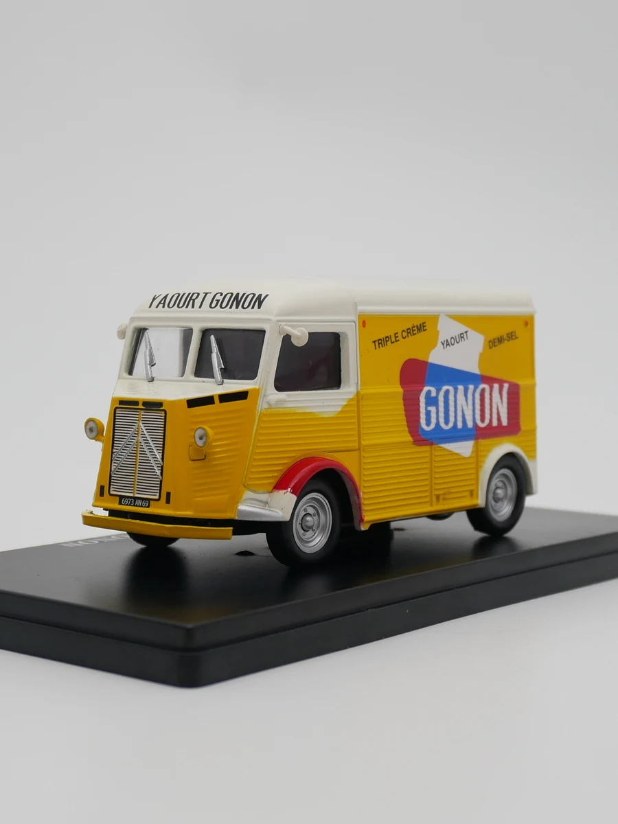 

Ixo 1:43 Citroen H Gonon Diecast Car Model Metal Toy Vehicle