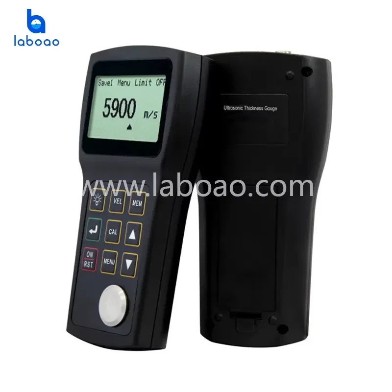 Pocket Handheld Mini Digital High Accuracy Ultrasonic Thickness Gauge for Metal Testing OEM Supported
