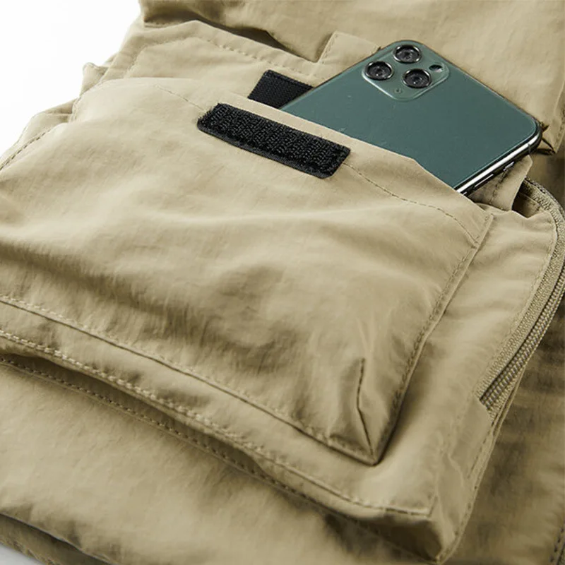 Men's thick outdoor sports winter casual padded vest wool jacket work sleeveless jacket workwear vest warm jacket