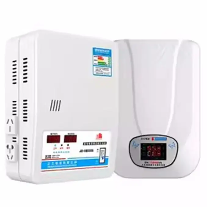 

NEW Voltage Stabilizer 15KW 20KW Input Voltage 120V-270V Output 220V Appliance Stabilized Power Supply Tool Voltage Regulator