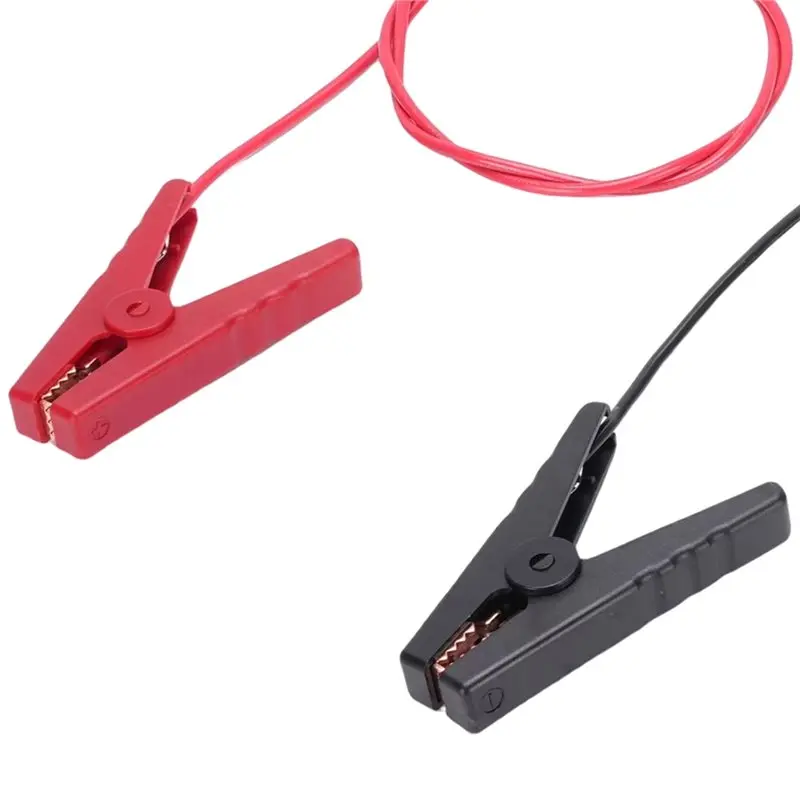 ABGH-For Reliable Fence Circuit Completion Solar Electric Fence Ground Rod And Charging Cable Set Including For Alligator Clips