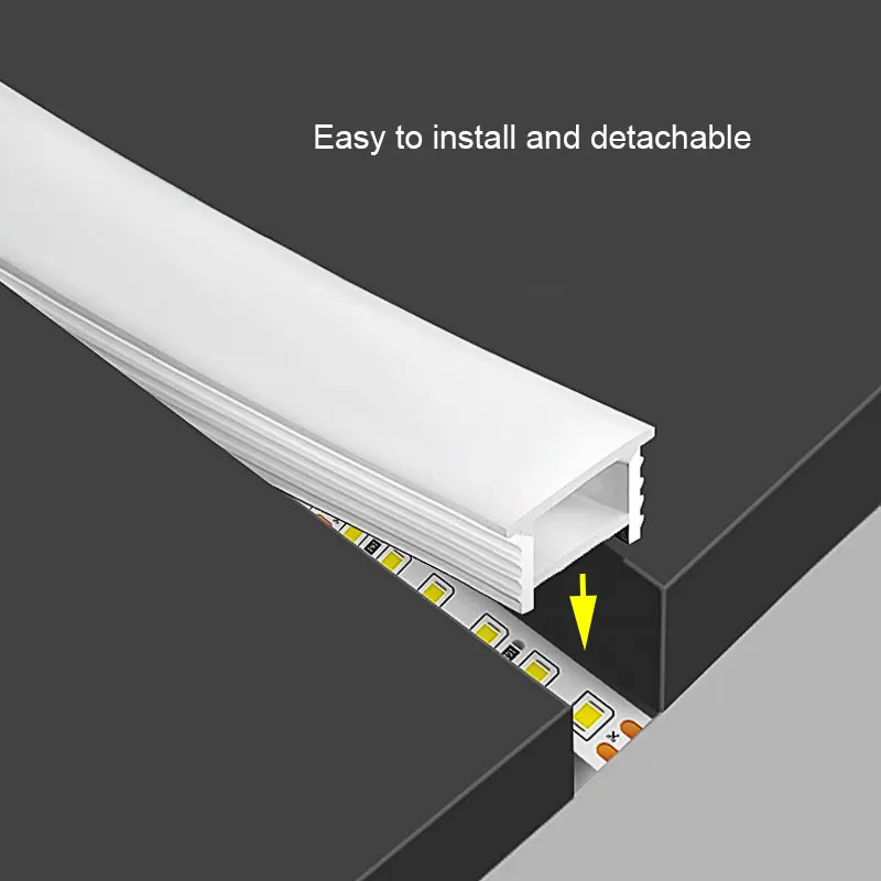 LED Embedded Neon Silica Gel Covering Tube Flexible Spotless For 2835 WS2812 RGB  Light Strip Living Room Courtyard Decoration