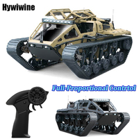 2.4G RC Tracked Tank JJRC C8812 Full-Scale LED Drift 360 Rotation Off-Road Model Toy Gifts for Children
