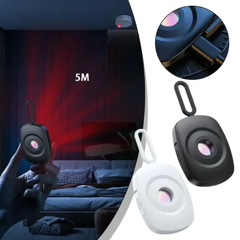 Camera For Hidden Camera Portable Pinhole Hidden Lens Detect Gadget Anti-Peeping Security Protection New 2023