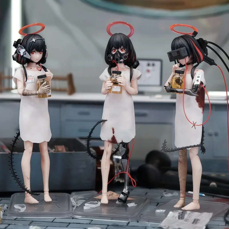 

In Stock Snail She ll Lustia Muse Asdo Tokiwa Kazune Qianqiu Nikke Lena Grisa Three Wise Monkeys Ailee Girl Action Model Figure