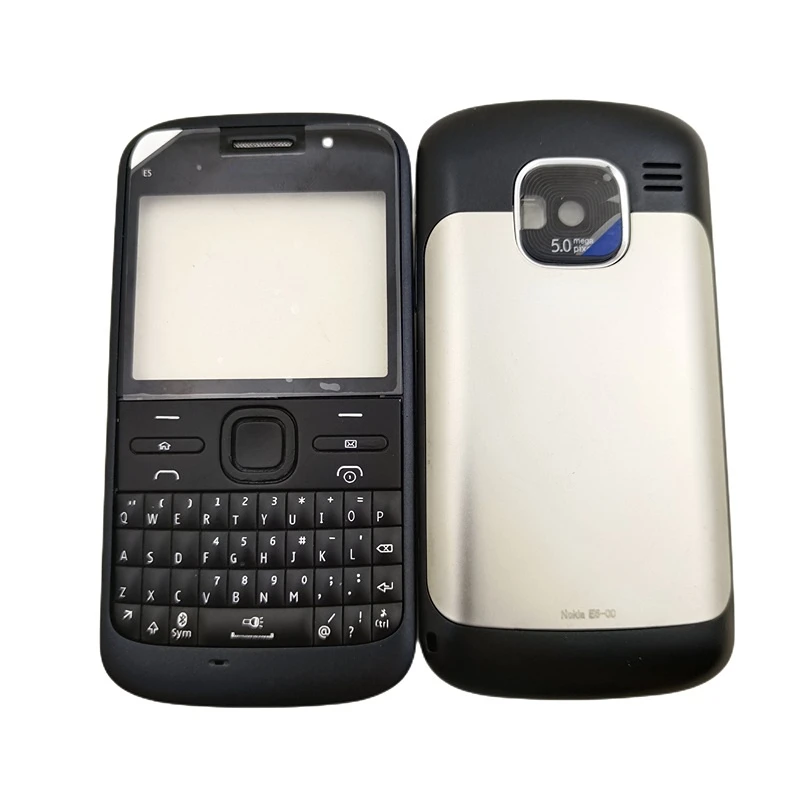 New Full Complete Mobile Phone Housing Cover Case+English Keypad For Nokia E5 E5-00