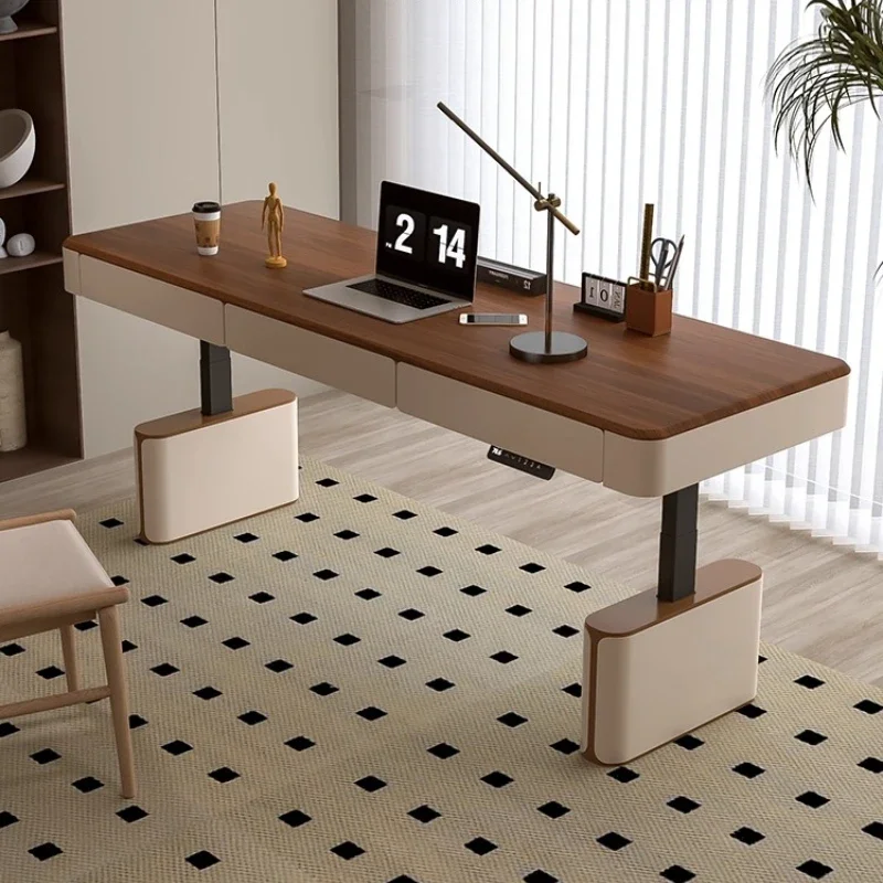 Modern multifunctional lifting desk Room desks gaming table computer desk office tables study desks furniture 120 140 160 180 cm