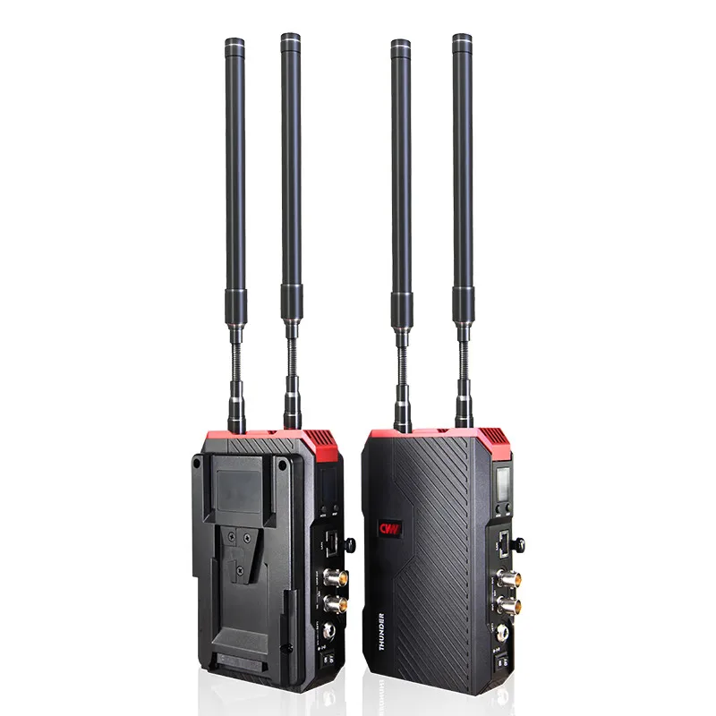 CVW Thunder 1000m V Mount SDI&HD 3000ft Wireless Transmission System