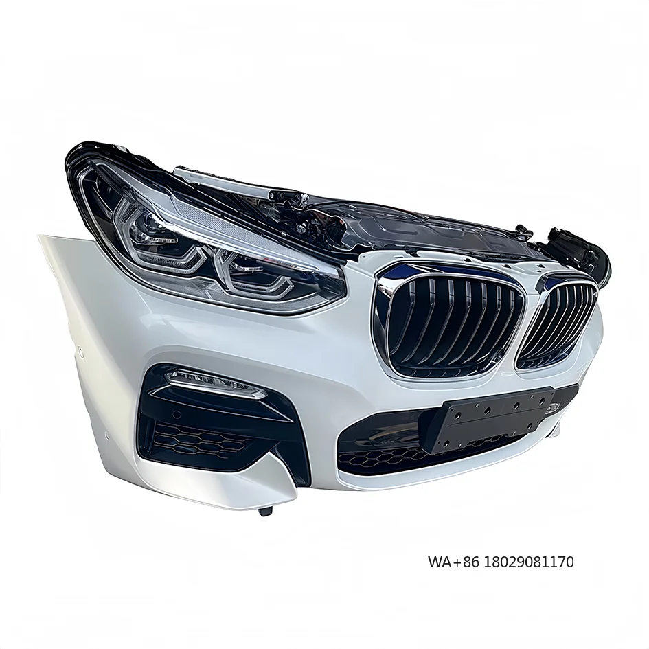 

Лидер продаж, высококачественный передний бампер в сборе для -X3 G01/G08 LCi XDrive25i XDrives28i XDrive30i M Sport 2018-2021