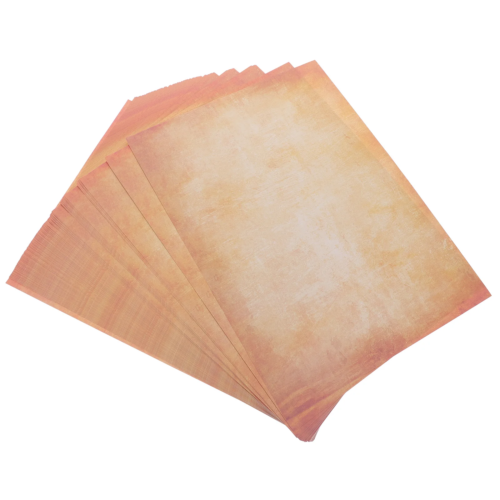 

100 Sheets Writing Paper A4 Size Decorative Printer Paper for Letters Invitations Menu Blank Stationery West Style